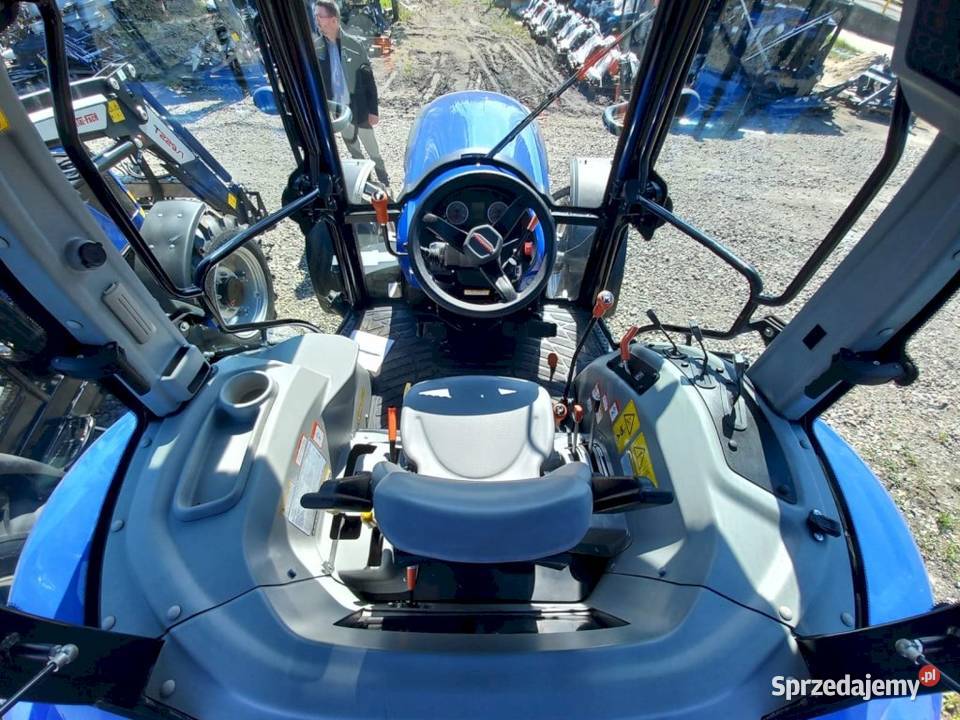 Ciągnik 6075 Nets dostępny PROMOCJA nieuszkodzony