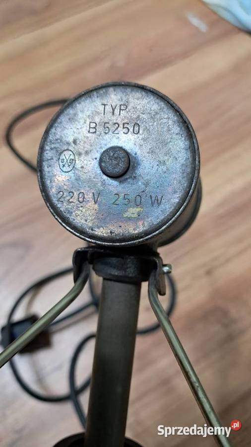 Stara Lutownica Kolbowa 250 W PRL Lutownice kujawsko-pomorskie Świecie