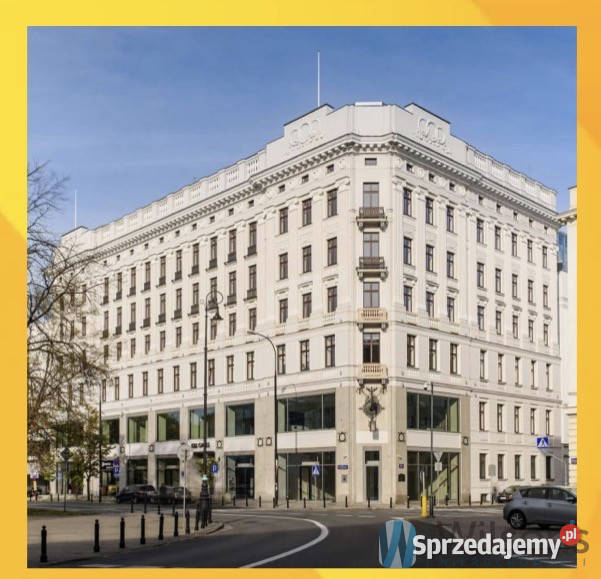 Lokal do wynajęcia 344m2 Warszawa Plac