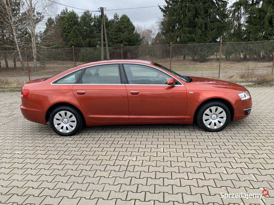 Audi A6 C624 LPG Lubartów