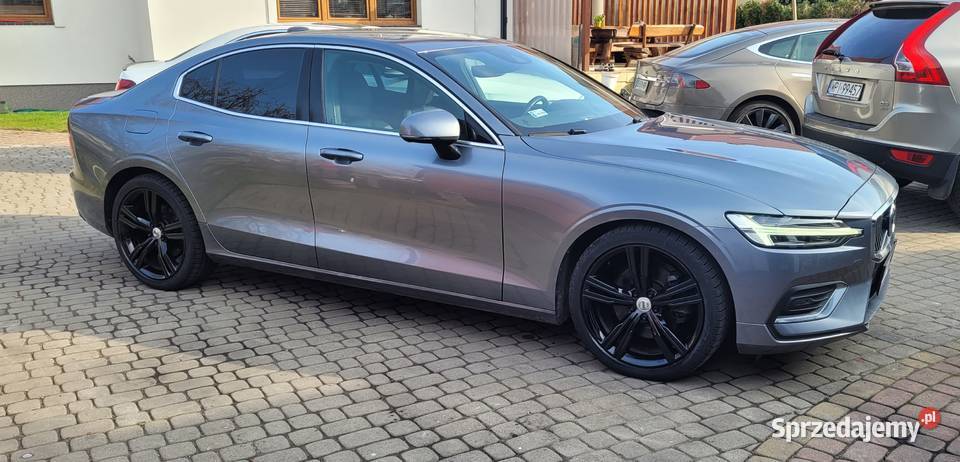 Salon 1wł Rok produkcji 2019 S60 mazowieckie Warszawa