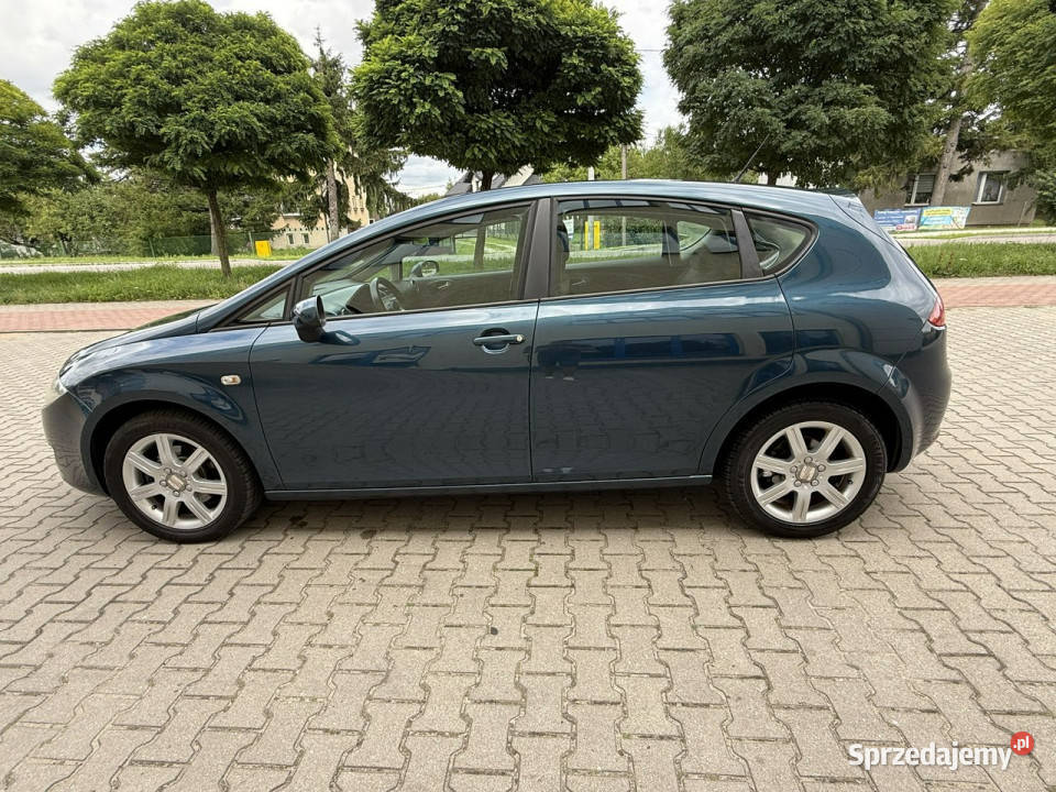 Seat Leon Seat Leon 16MPi 102 Climatronic 2007r ASR (kontrola trakcji) Sokołów Podlaski