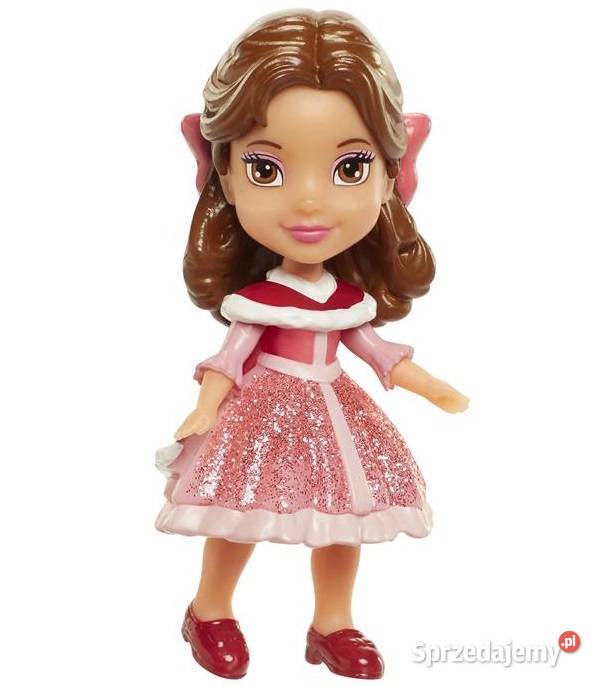 Piękna Belle Lalka Mini Laleczka Księżniczka małopolskie