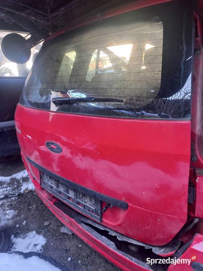Cześć ford fusion silnik skrzynia podsufitka osobowe Pozostałe Kraków