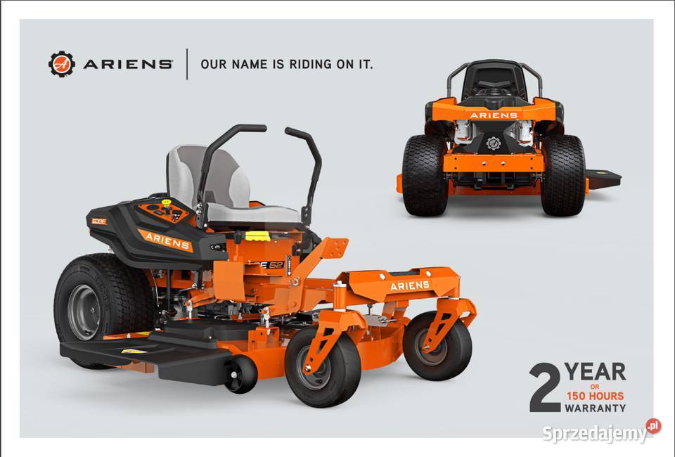 Traktor Kosiarka zeroskręt Ariens Edge 42 małopolskie Nowy Targ