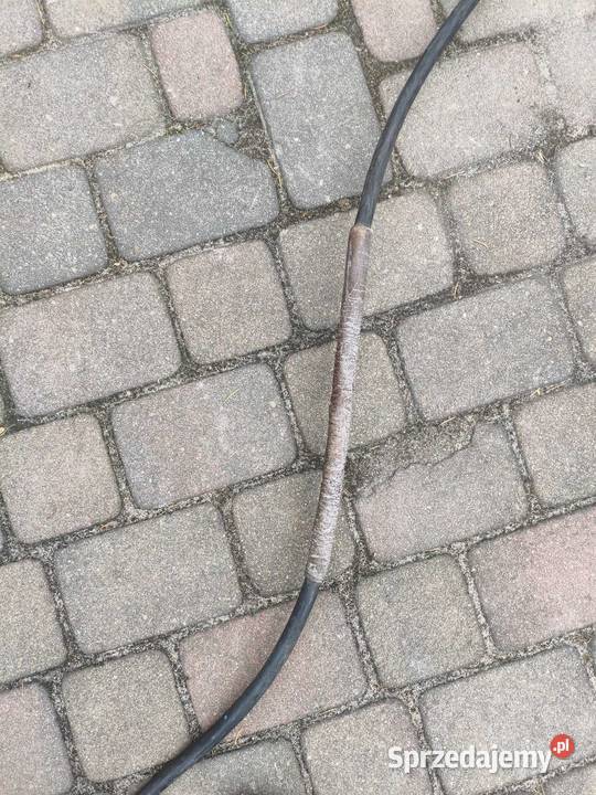 Kabel siłowy pięciożyłowy 25 kwadrat Kable i przewody Gniew