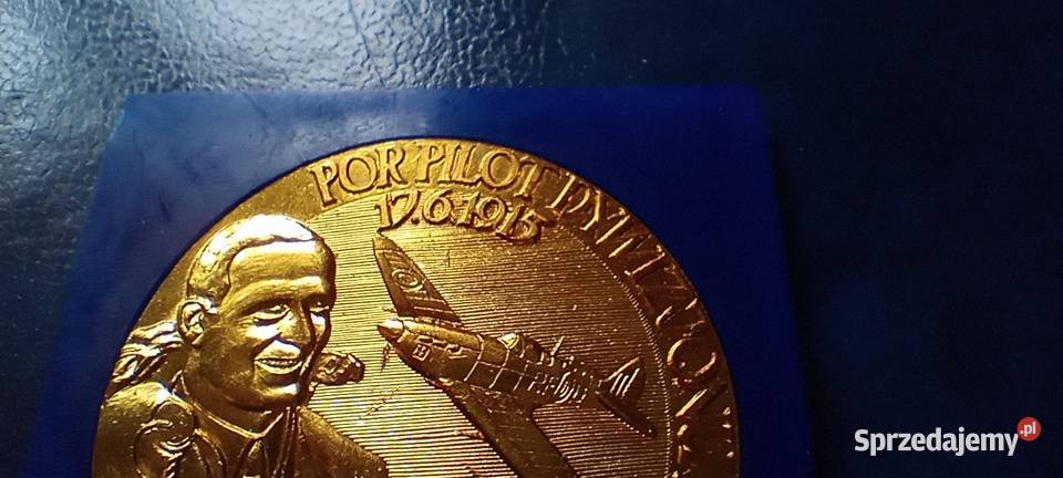 Stare monety Medal Polska Batalion 303 87 Lesko