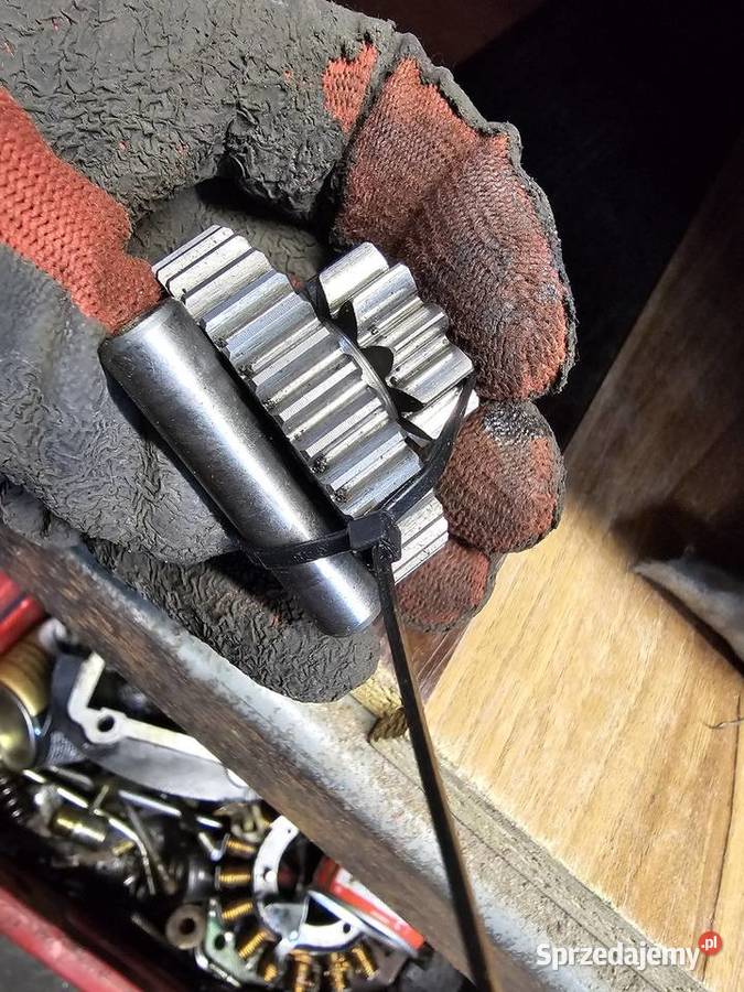 Suzuki LS 650 zębatka tryb pośredni pośrednia Jelenia Góra