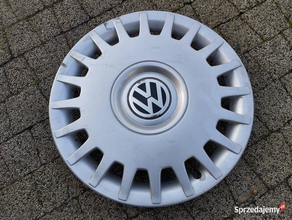 Kołpak Vw 15 1J0601147H Golf pojedyncza sztuka Kamieniec