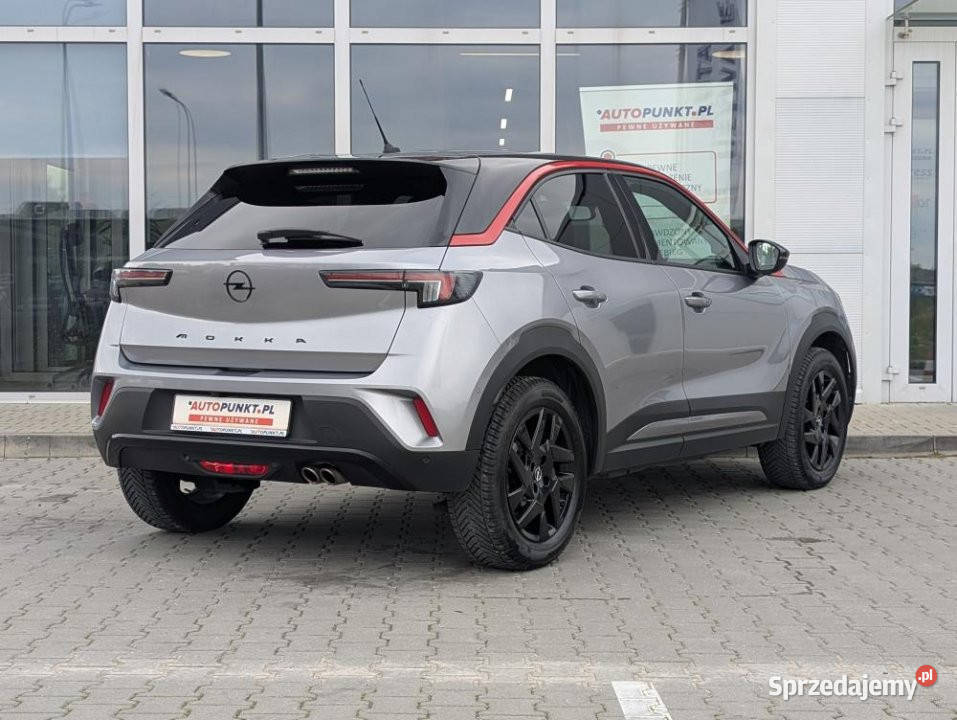 Opel Mokka 2023r Automat Salon LED Kamera 130KM Gdańsk
