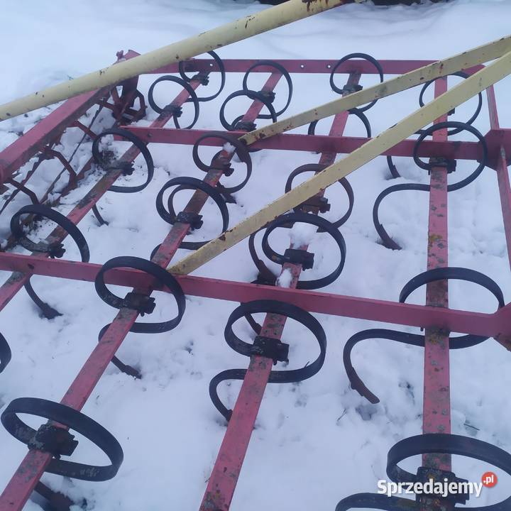 Kultywator wałek szerokość 230 m Pniówek