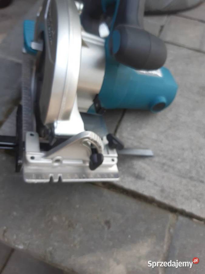 Pilarka tarczowa sieciowa Makita HS 6601 nowa Piły tarczowe małopolskie Stary Sącz sprzedam