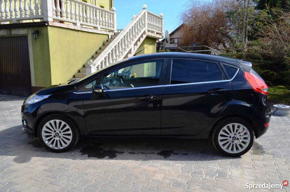 Do sprzedania Ford Fiesta czarny centralny zamek Żyrardów sprzedam