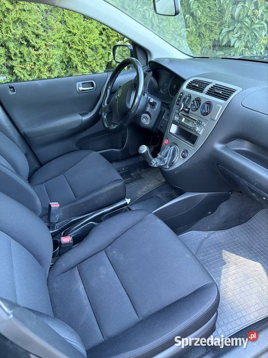 Honda civic benzyna VAT marża Warszawa