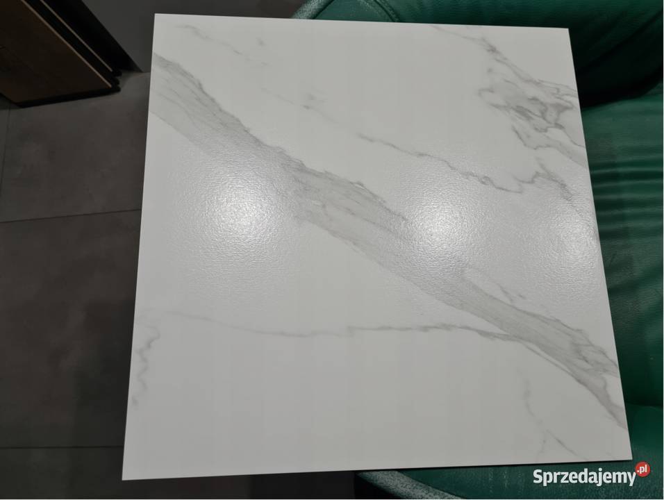 PŁYTKI GRES NELLY WHITE 448X448 GAT 1 promocja