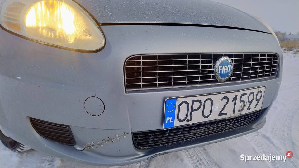 FIAT Grande Punto 2007 14 LPG poduszka powietrzna Ozimek
