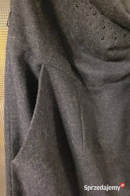 Nowa szara cieplejsza sukienka Reserved r 38 bez Bydgoszcz