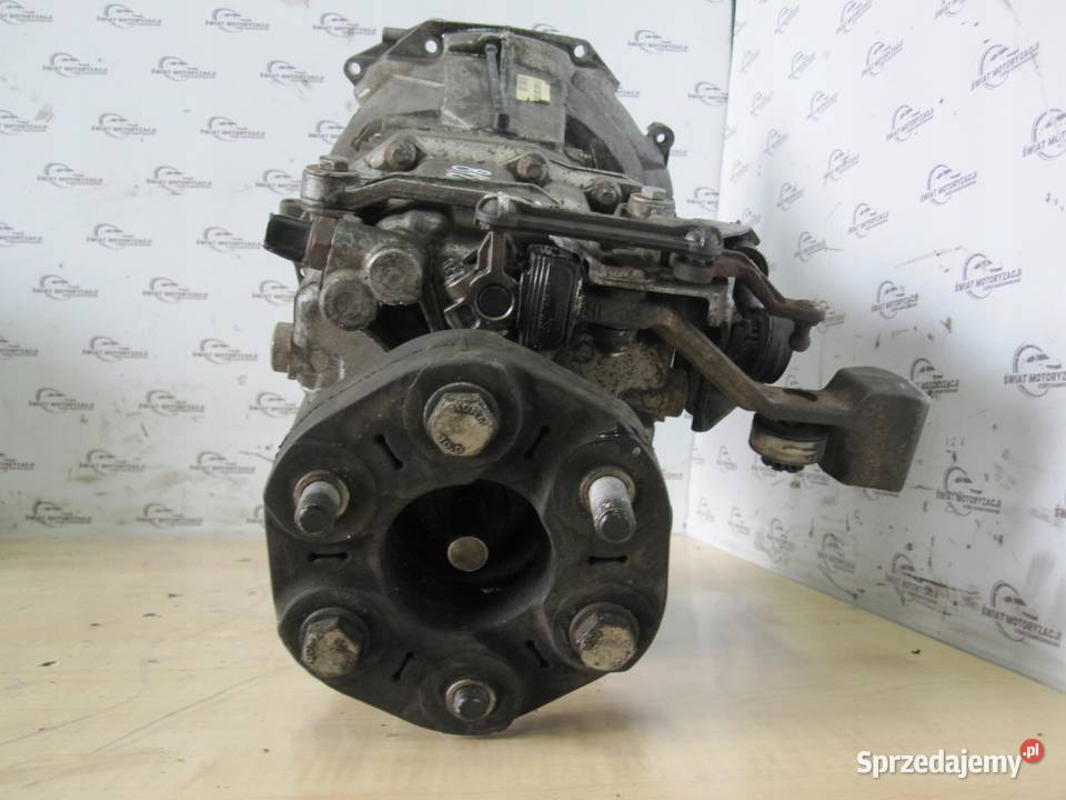 TRANSIT 24 TDCI H9FD 140 191 skrzynia biegów