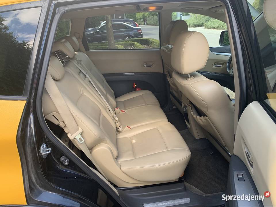 Subaru tribeca 30 benzyna LPG 44 7 osobowy centralny zamek zachodniopomorskie Szczecin
