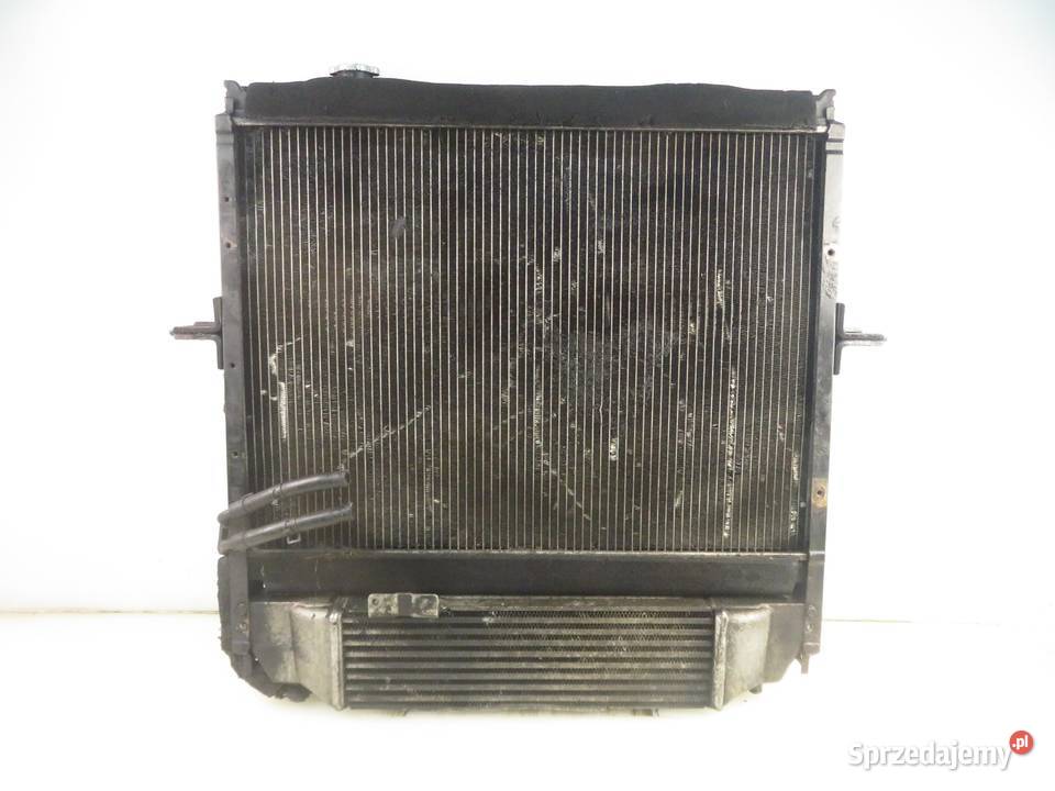 CHŁODNICA WODY INTERCOOLER KIA SORENTO I 25 CRDi