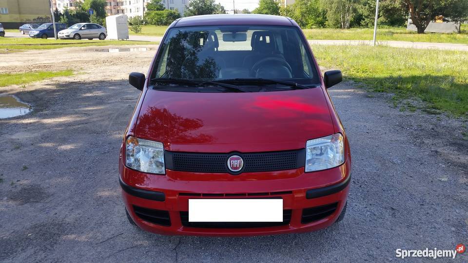 Fiat Panda PANDA klimatyzacja SUPER STAN 1szy Karczew sprzedam