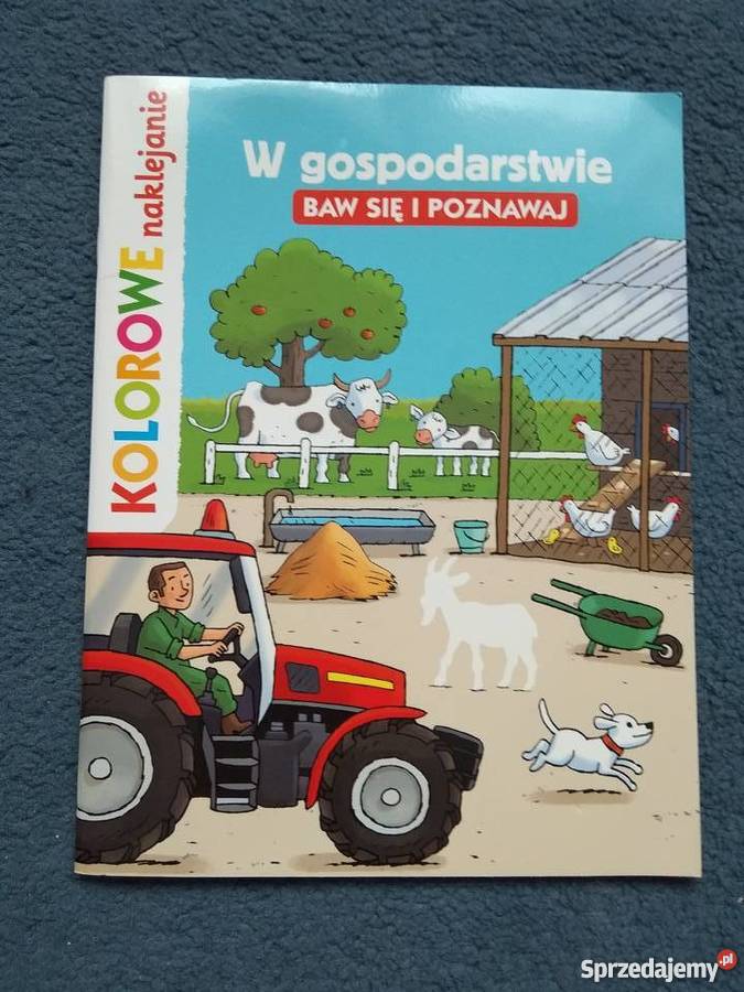 w gospodarstwie baw się i poznawaj książka Poznań