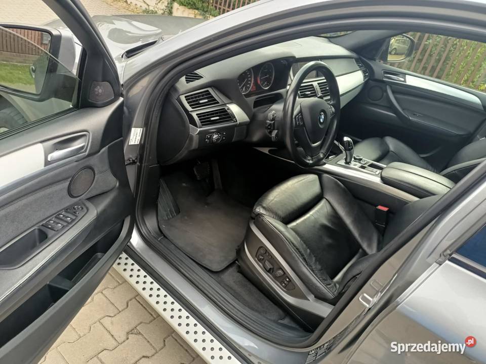 X6 40 XDRIVE ZADBANA AUTOMAT CZARNA PODSUFITKA czujnik deszczu