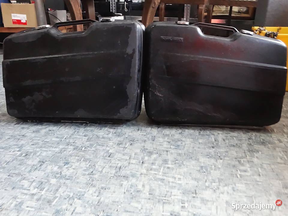 Klasyczne Kufry Motocyklowe Krauser Zestaw 2 Biłgoraj