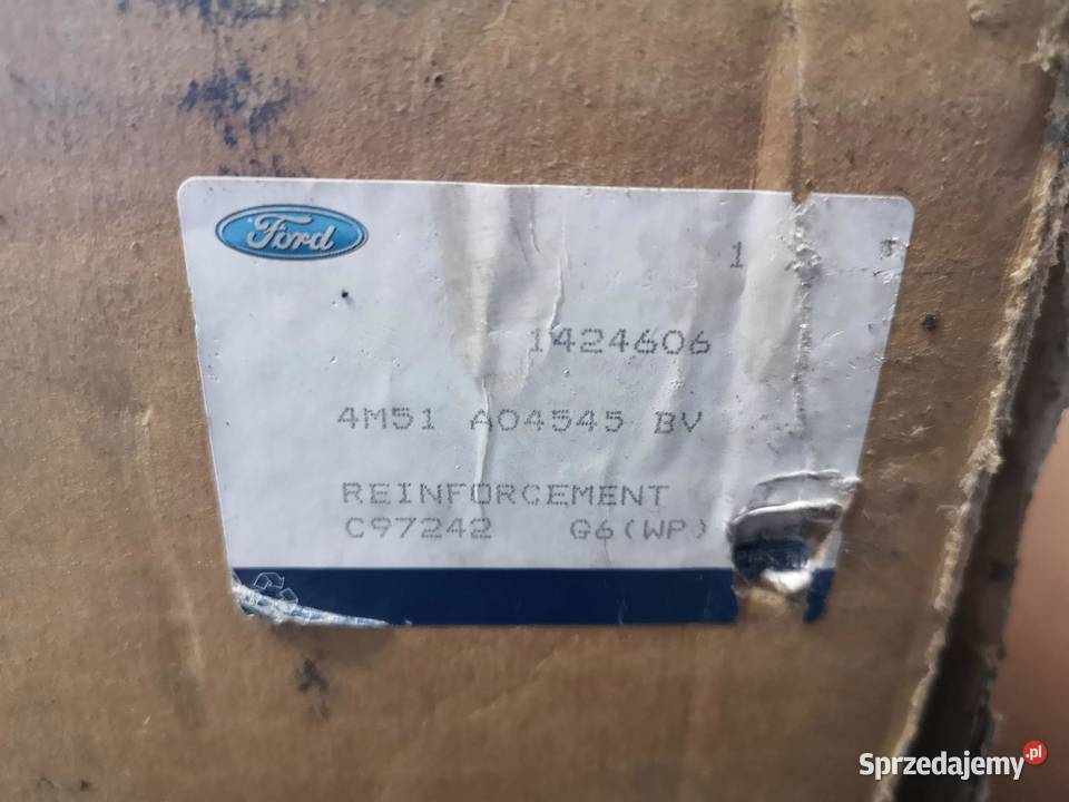 WZMOCNIENIE DESKI ROZDZIELCZEJ FORD FOCUS CABRIO lubelskie sprzedam