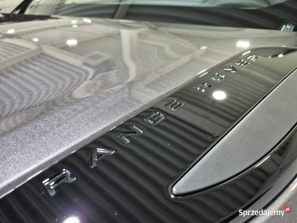 Land Rover Range Rover VELAR Range Rover Velar 10km łódzkie