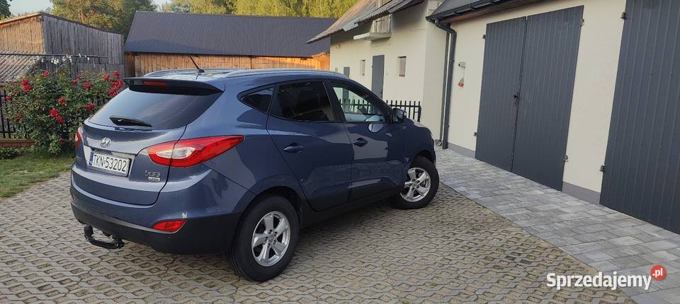 Hyundai ix35 lift świętokrzyskie Wąsosz