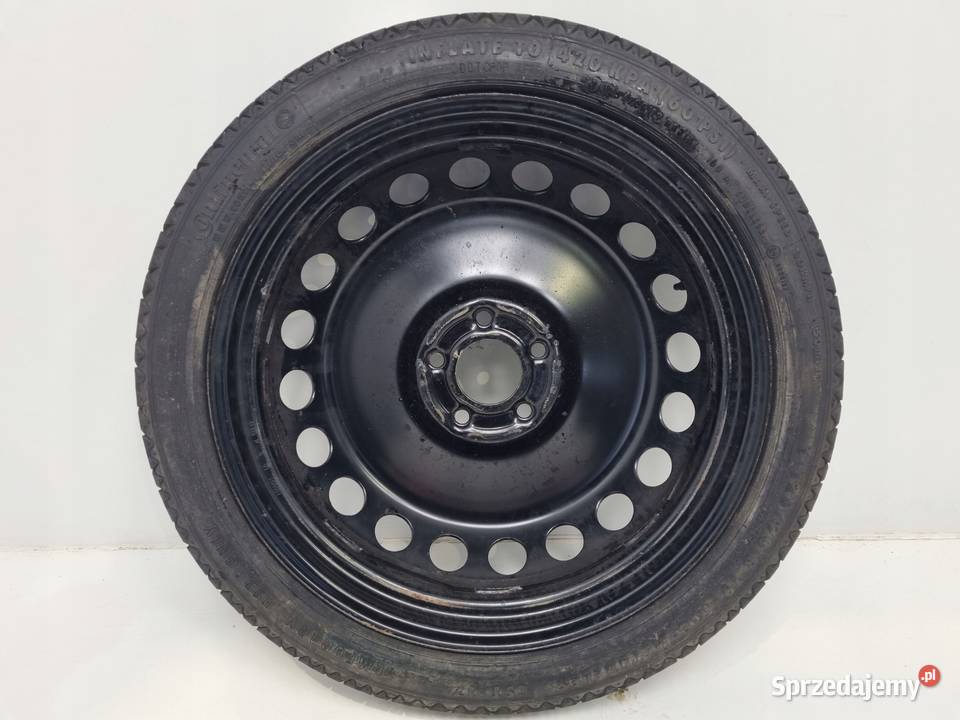 KOŁO DOJAZDOWE Audi A4 B8 A5 8T dojazdówka 12570 lubelskie