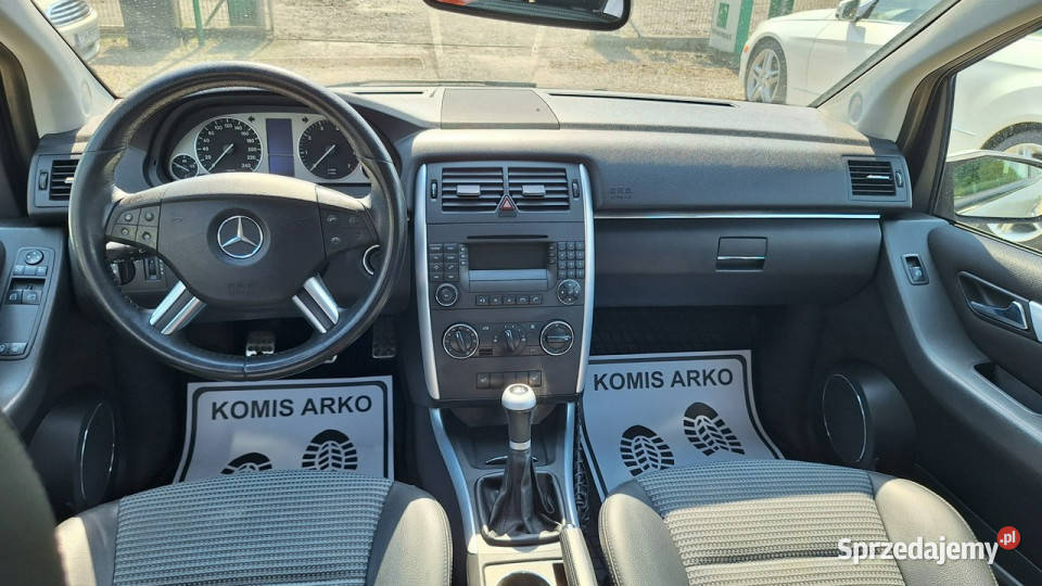 Mercedes B 170 Benzyna W245 20052011 komputer pokładowy Zieleniewo