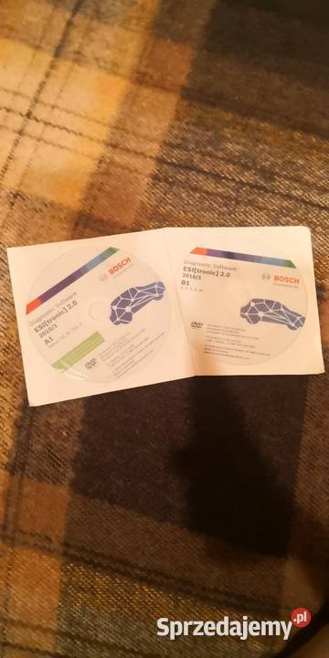 Bosch KTS 2018 1 2cd Tester