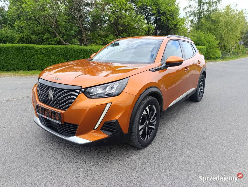 Peugeot 2008 12 Benz 2020r Allure Dzierżoniów