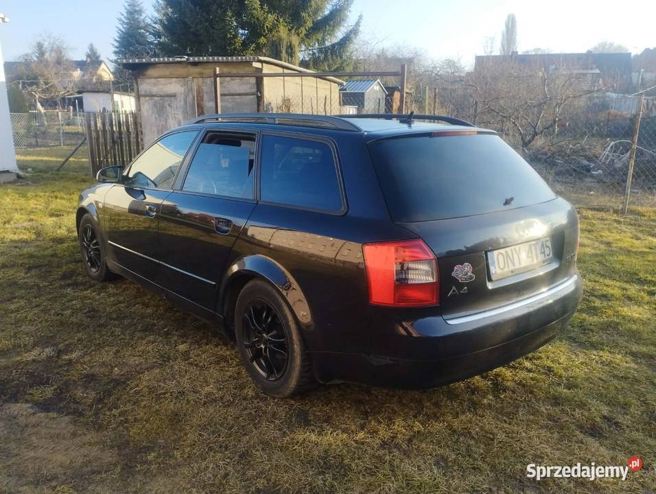 Audi a4b6 automat TDI 130160 sporty dolnośląskie Strzelin sprzedam