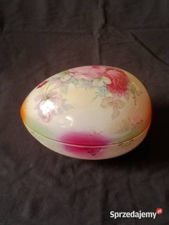 Porcelanowa bomboniera śląskie Gliwice