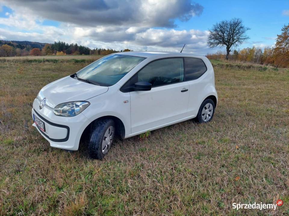 Vw Up 10 mpi biały Jodłowa