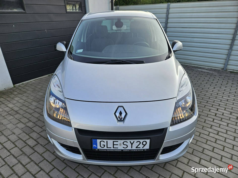 Renault Scenic 14 TCe 130 benzyna DOINWESTOWANY Scenic pomorskie Gdynia sprzedam
