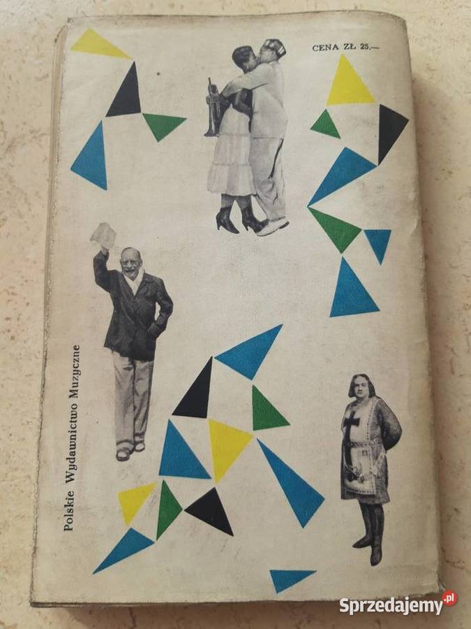 Wiolinem i basem Lucjan Kydryński 1960 Bielsko-Biała sprzedam