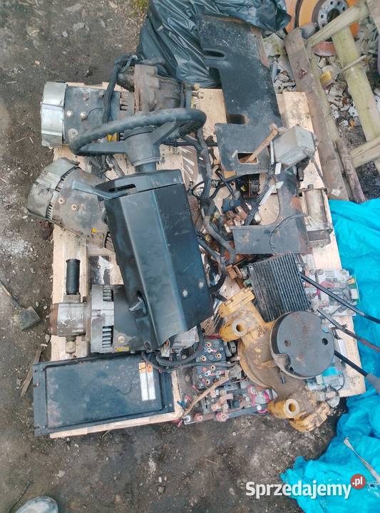 wózek widłowy Daewoo B18T czesci Wschowa