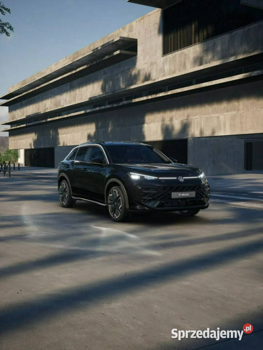 Volkswagen TRoc Wersja RLine 15 eTSI 150 DSG Łódź