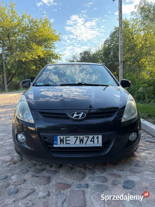 Hyundai i20 2008 12 benzyna Warszawa