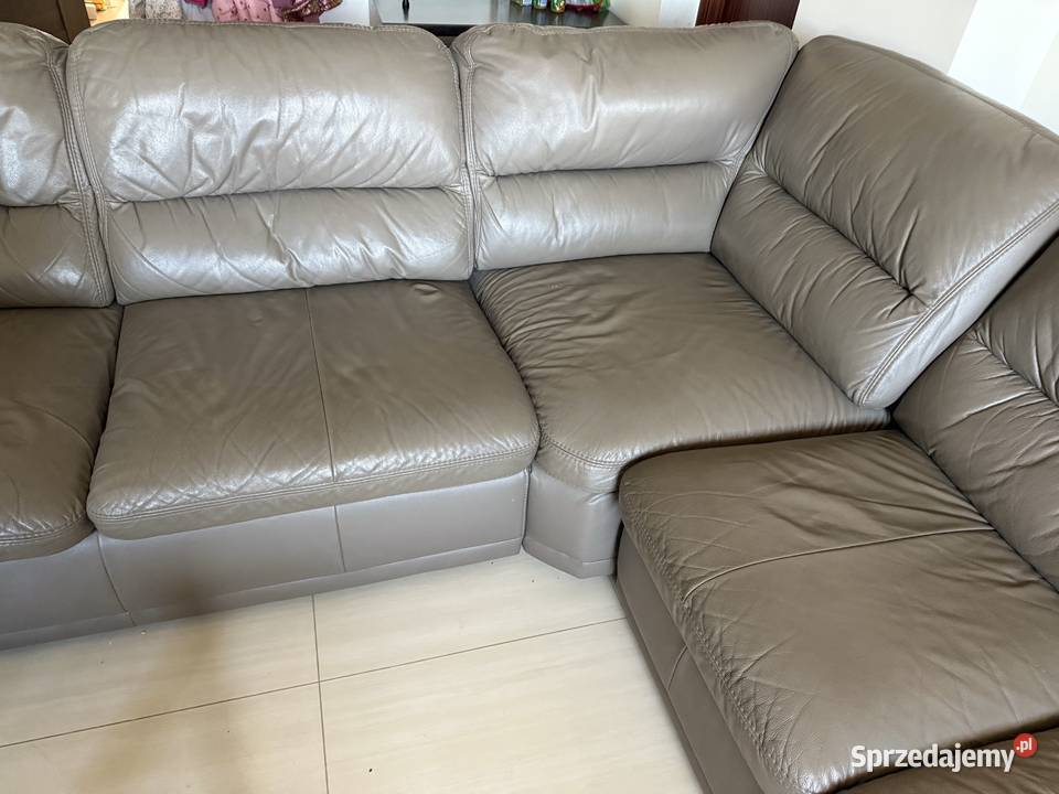Sprzedam narożnik skorzany gala collezione Szczecin