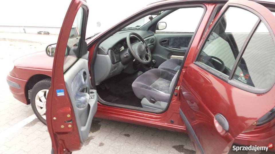 Renault Megane 99 klima elszybylusterka grzane Hatchback Szczecin
