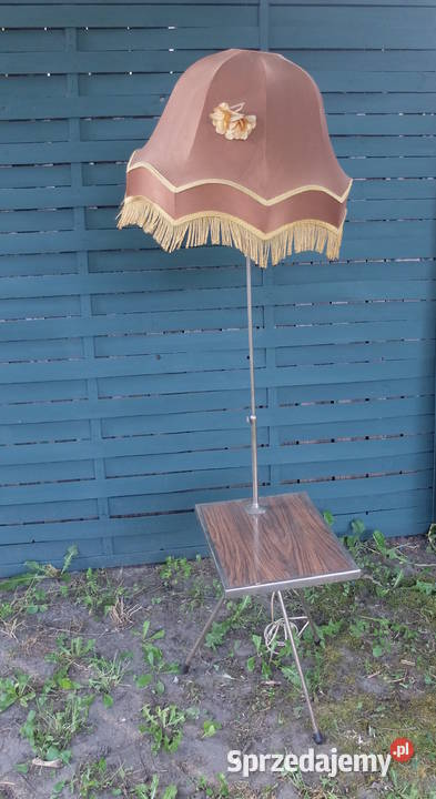 Lampa stojąca z lat 60tych produkcja Warszawa Oświetlenie Kościan