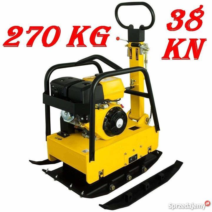 ZAGĘSZCZARKA Z REWERSEM 270 silnik 13 38 kN