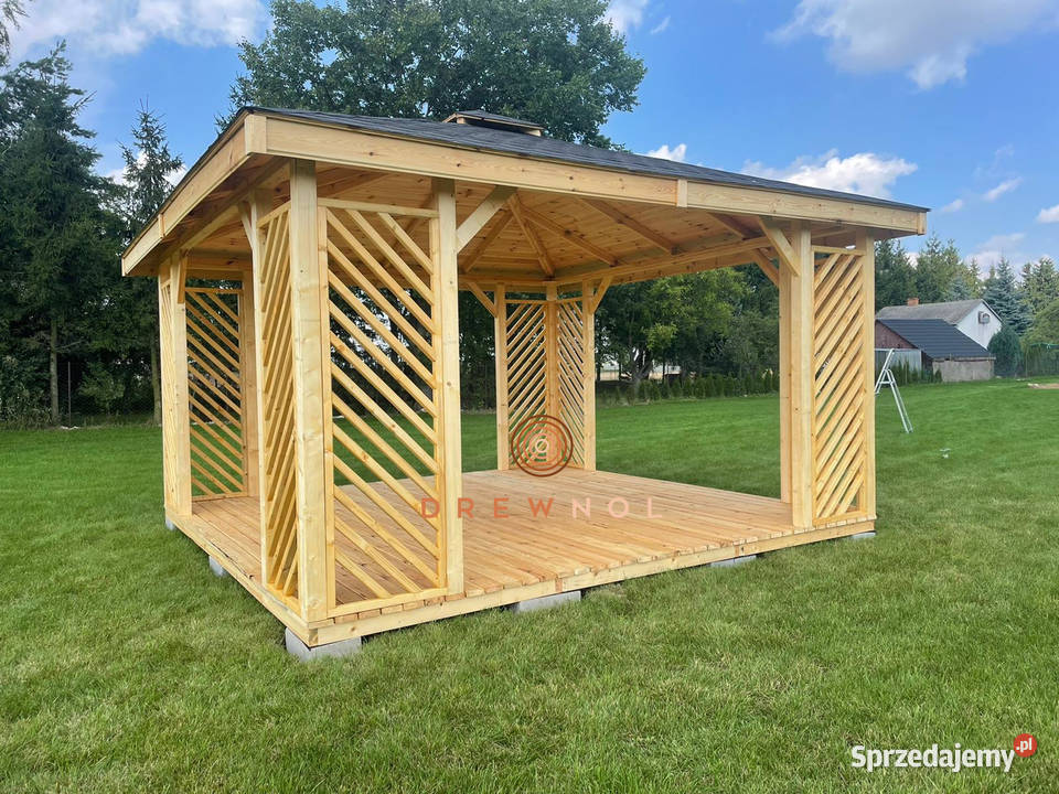 Altana ogrodowa altanka altany wiaty domek Altany i wiaty śląskie sprzedam