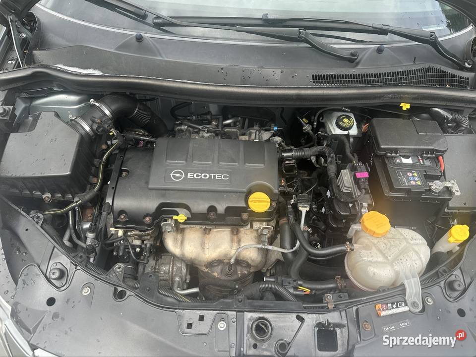 Opel Corsa D Rok produkcji 2014 Szczecin