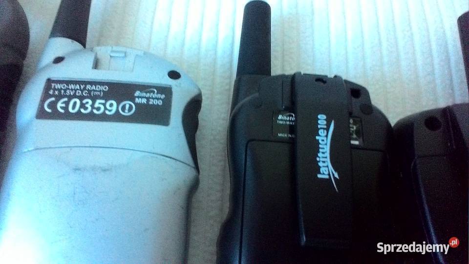 Radiotelefony PMR Motorola Cobra i inne Płońsk